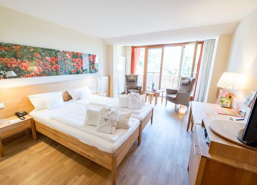 Doppelzimmer Relax (1/3) - Bio-Thermalhotel Falkenhof