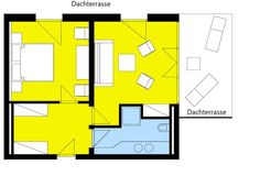 Dachgartensuite  (2/4) - Bio-Thermalhotel Falkenhof