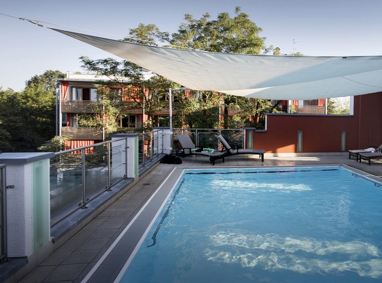 Bio-Thermalhotel Falkenhof, Bad Füssing, Baviera, Germania (1/38)