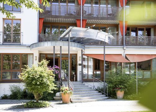 Bio-Thermalhotel Falkenhof: Eingangsbereich - Bio-Thermalhotel Falkenhof, Bad Füssing, Bayern, Deutschland