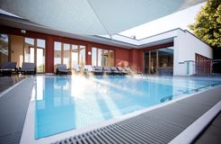 Bio-Thermalhotel Falkenhof: Salzwasser Therme - Bio-Thermalhotel Falkenhof, Bad Füssing, Bayern, Deutschland