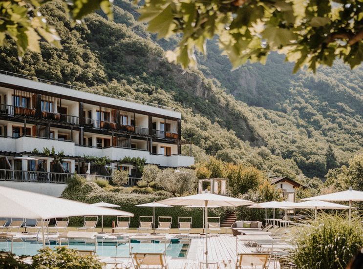 theiner's garten Hotel - Biorefugium theiner's garten, Gargazon, Meran Umgebung, Trentino-Südtirol, Italien