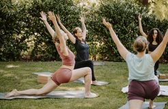 theiner's garten Yoga im Garten - Biorefugium theiner's garten, Gargazon, Meran Umgebung, Trentino-Südtirol, Italien