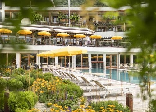 41+ Hotel Theiner&#039;s Garten, Das biorefugium liegt nahe meran und