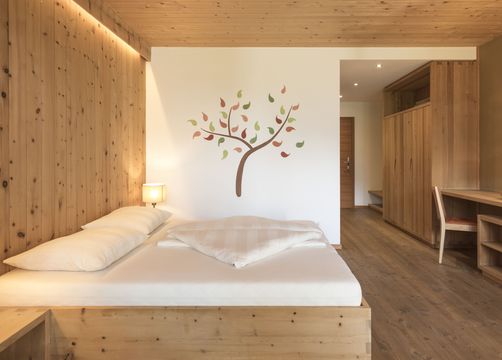 Biohotel theiners garten doppelzimmer Aroma Superior (4/6) - Biorefugium theiner's garten