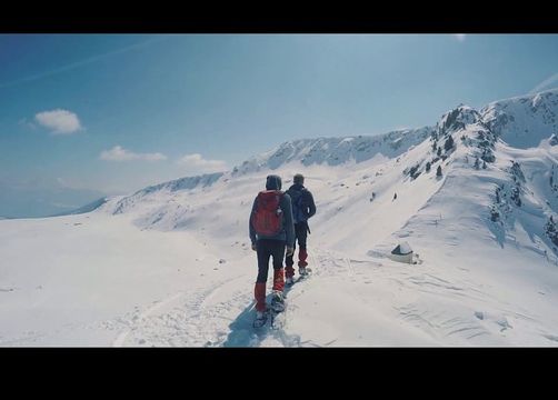 Biohotel theiner's garten: Imagevideo Winter - Biorefugium theiner's garten, Gargazon, Meran Umgebung, Trentino-Südtirol, Italien
