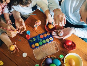 Top Angebot: 10 = 9 OSTERN MIT DER FAMILIE - Biorefugium theiner's garten