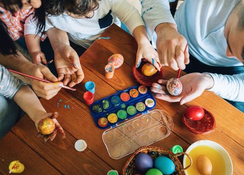 10 = 9 OSTERN MIT DER FAMILIE - Biorefugium theiner's garten