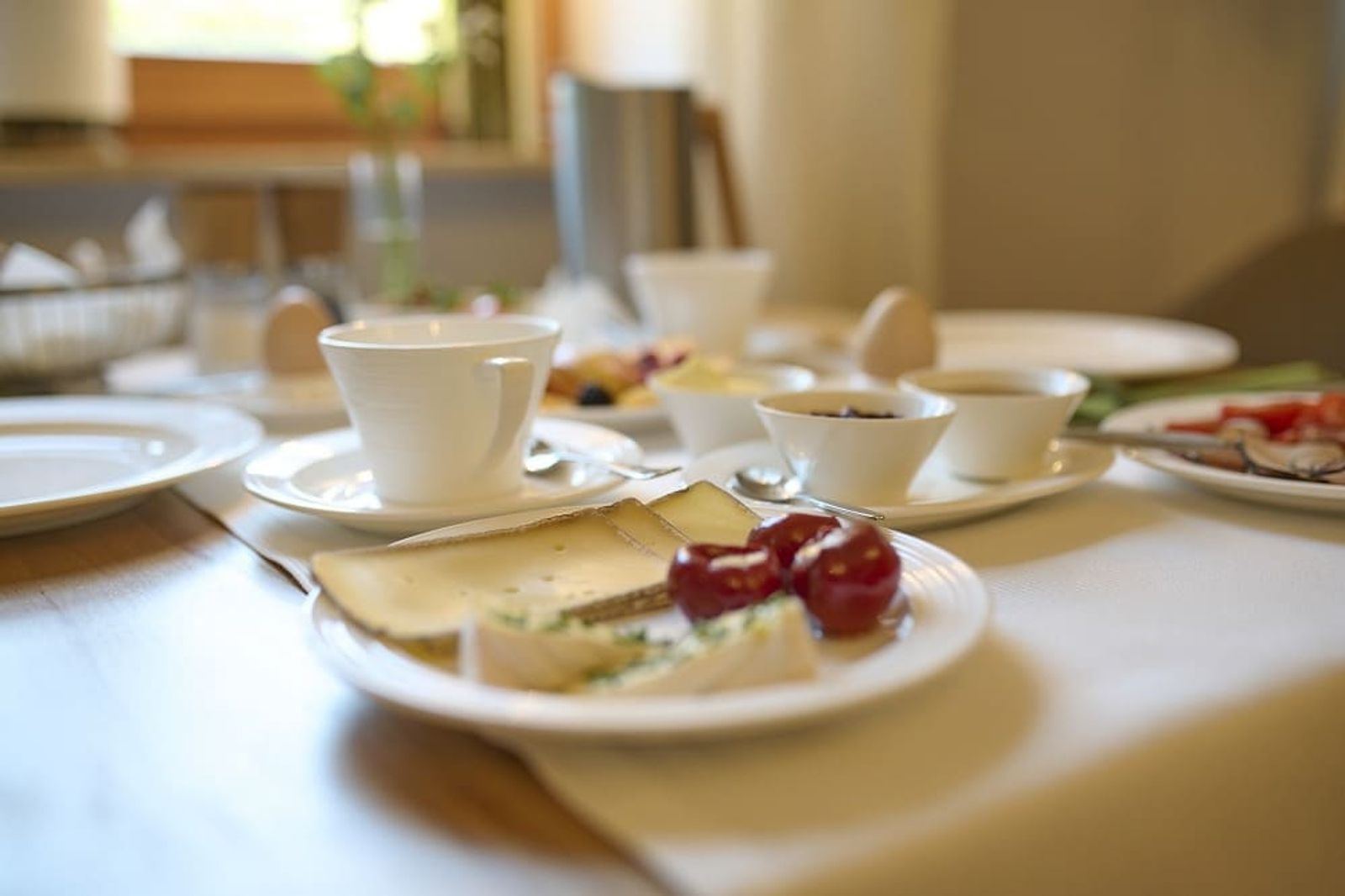 bioweingut landhotel gaenz frühstück