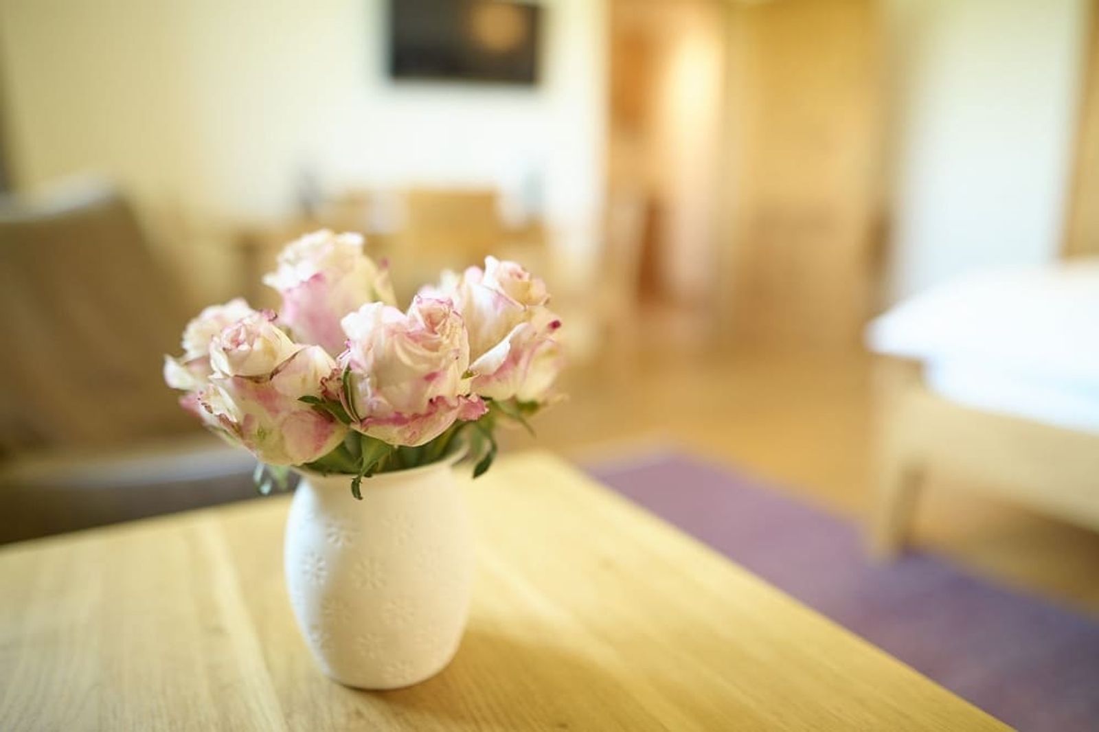 bioweingut landhotel gaenz komfortzimmer blumen