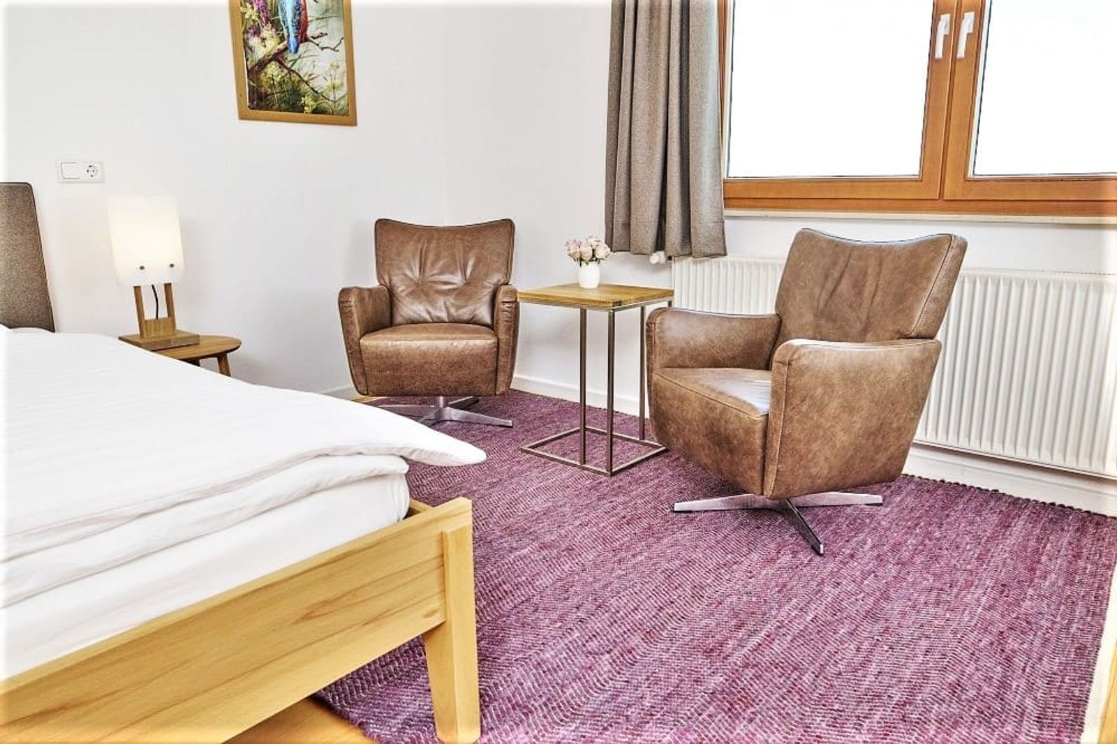 bioweingut landhotel gaenz komfortzimmer sitzecke