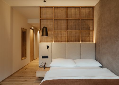 Suite with bay window (1/9) - Tauber's Bio Vitalhotel