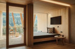 Double room with bay window (3/7) - Tauber's Bio Vitalhotel