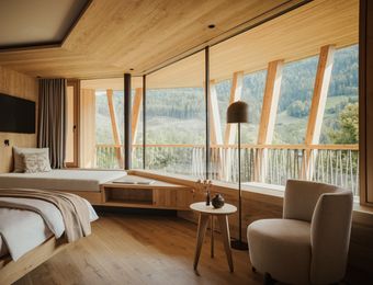  Double room with stairs - Tauber's Bio Vitalhotel