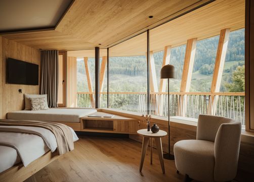 Tauber's Bio Vitalhotel, St. Sigmund, Pustertal, Trentino-Alto Adige, Italy (1/25)
