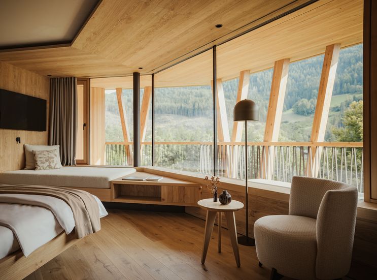 Tauber's Bio Vitalhotel, St. Sigmund, Pustertal, Trentino-Alto Adige, Italy (1/25)