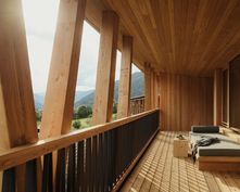 Tauber's Bio Vitalhotel, St. Sigmund, Pustertal, Trentino-Alto Adige, Italy (3/25)