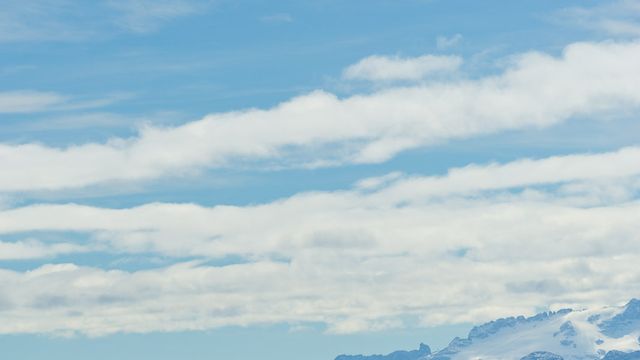 L'energia delle cime 