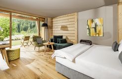 Tauber's Bio Vitalhotel, St. Sigmund, Pustertal, Trentino-Alto Adige, Italia (2/63)