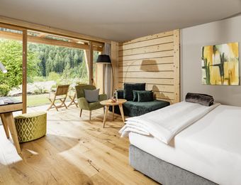  Garden suite - Tauber's Bio Vitalhotel