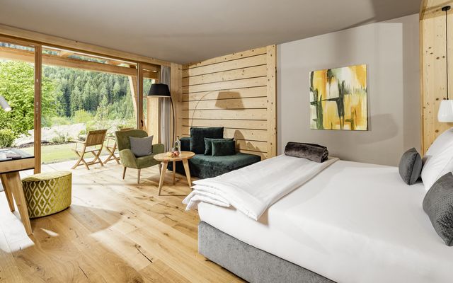 Accommodation Room/Apartment/Chalet: Garden suite