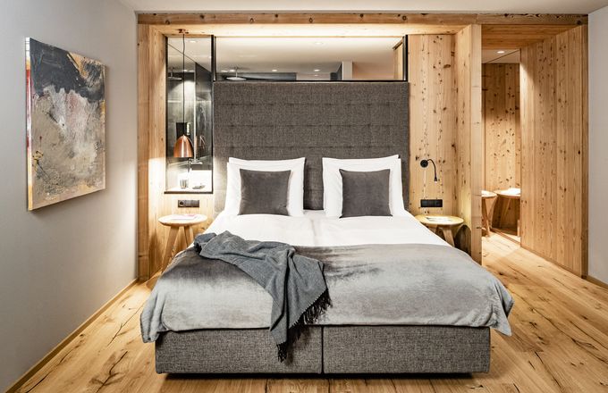 4 Sterne Tauber's Bio Vitalhotel - St. Sigmund, Pustertal, Trentino-Südtirol, Italien