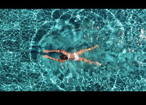 Tauber's Vitalhotel: Imagevideo Infinity Pool - Tauber's Bio-Vitalhotel, St. Sigmund, Pustertal, Trentino-Südtirol, Italien