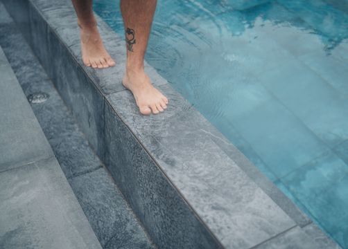 Tauber's Bio-Vitalhotel: Natürlich entspannen im kühlen Nass - Tauber's Bio-Vitalhotel, St. Sigmund, Pustertal, Trentino-Südtirol, Italien