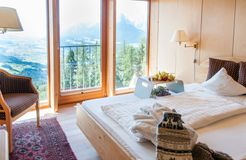 BIO HOTEL Grafenast: Zimmer mit sensationellem Ausblick - Biohotel Grafenast, Pill / Schwaz, Tirol, Österreich