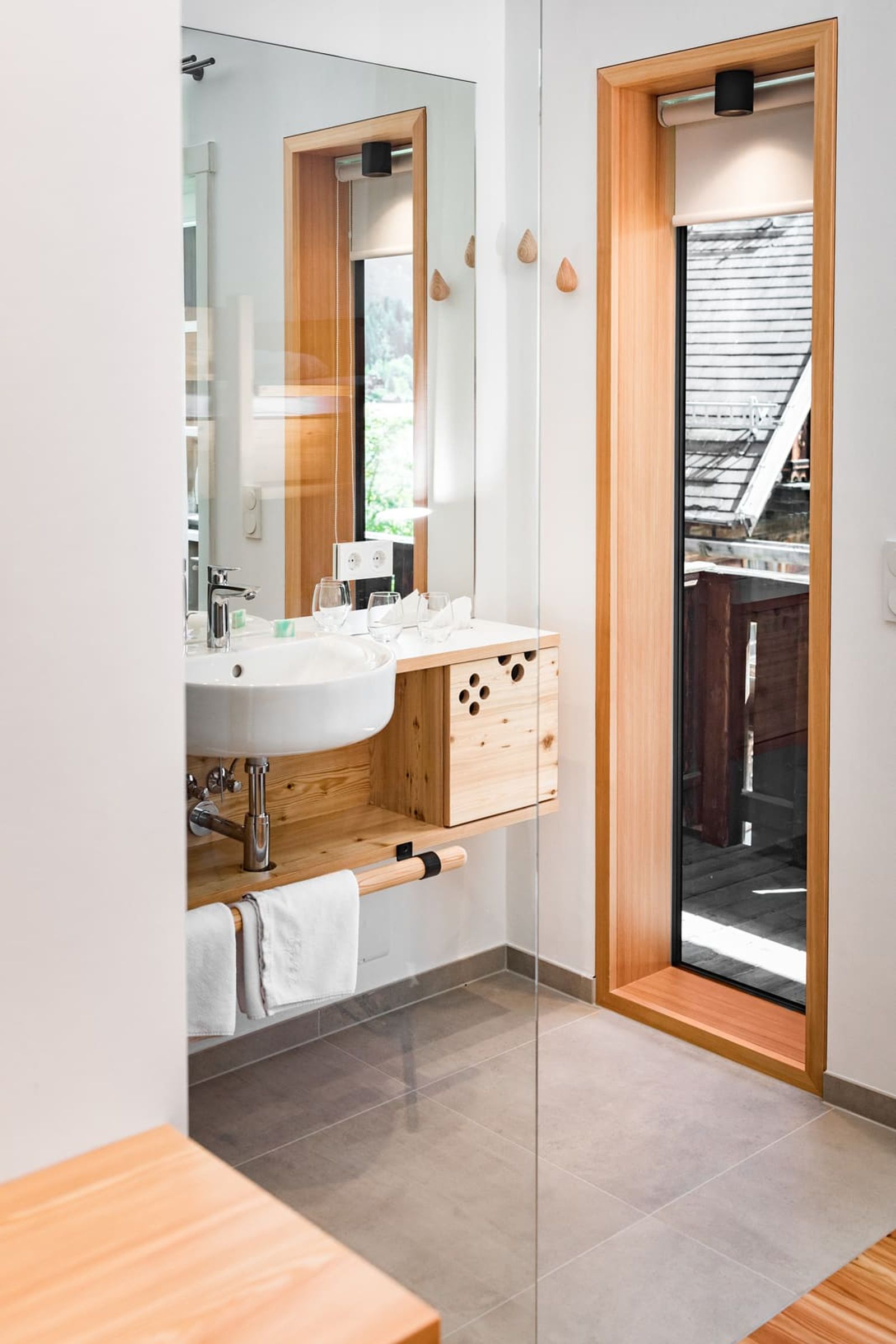 Biohotel Gralhof Familienzimmer mit Seeblick
