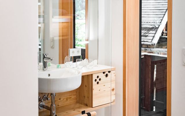 Biohotel Gralhof Familienzimmer mit Seeblick