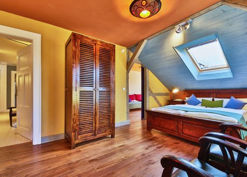 Villa Waldfrieden premium doubleroom (7/8) - Bio- & Nationalpark Refugium Schmilka