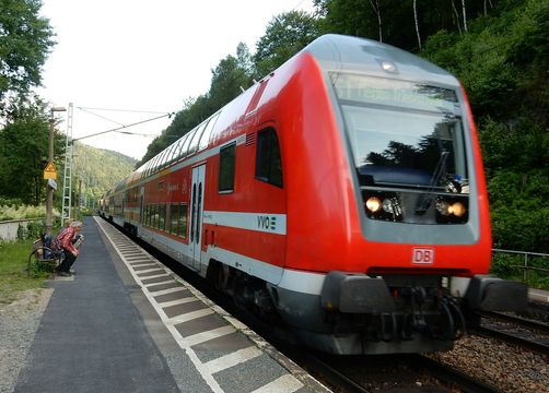 Railway tickets for free! - Bio- & Nationalpark Refugium Schmilka