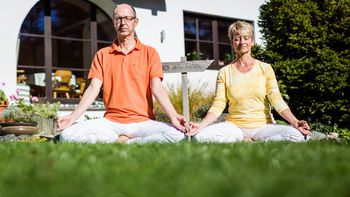 biohotel schweitzer mieming yoga