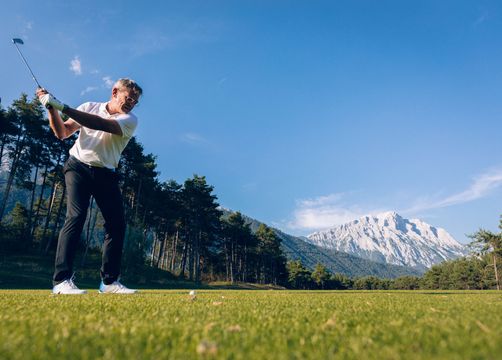 Biohotel Schweitzer Golfurlaub in Tirol - Biohotel Schweitzer