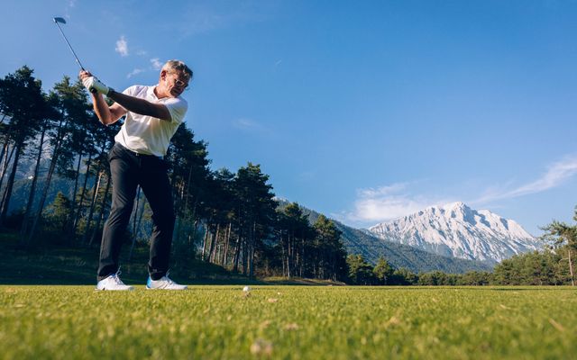 Biohotel Schweitzer: Settimana intensiva di golf "Build-up"