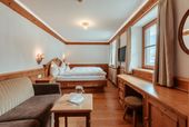 Biohotel Schweitzer - Biozimmer Zirbe ohne Balkon