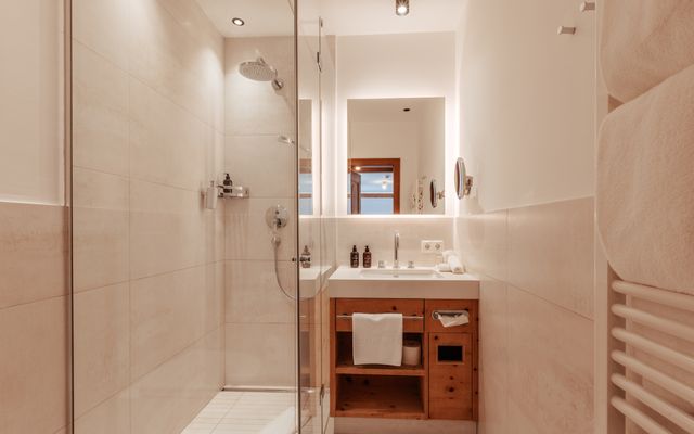 Biozimmer Zirbe ohne Balkon image 2 - Biohotel Schweitzer