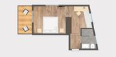 Biohotel Schweitzer - Biozimmer Alpin mit Balkon