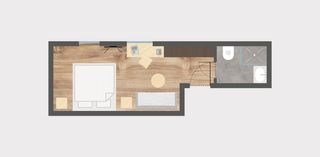 Hotel Zimmer: Biozimmer Zirbe ohne Balkon - Biohotel Schweitzer