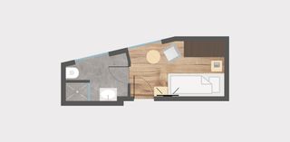 Hotel Zimmer: Einzelzimmer Basic - Biohotel Schweitzer