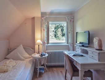  Classic single room small with garden view - Schlossgut Oberambach 