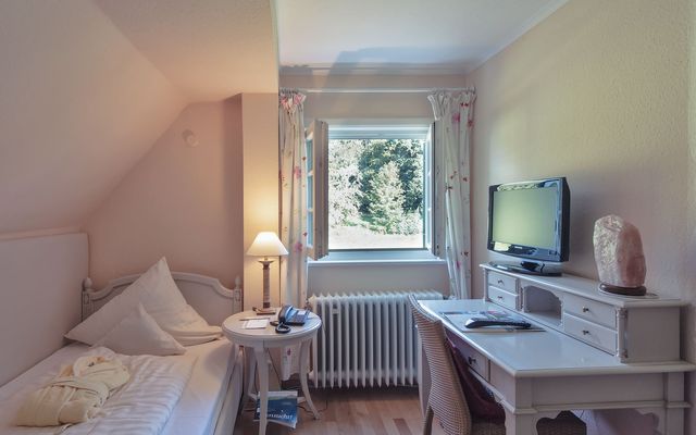 Unterkunft Zimmer/Appartement/Chalet: Classic Einzelzimmer Klein mit Gartenblick