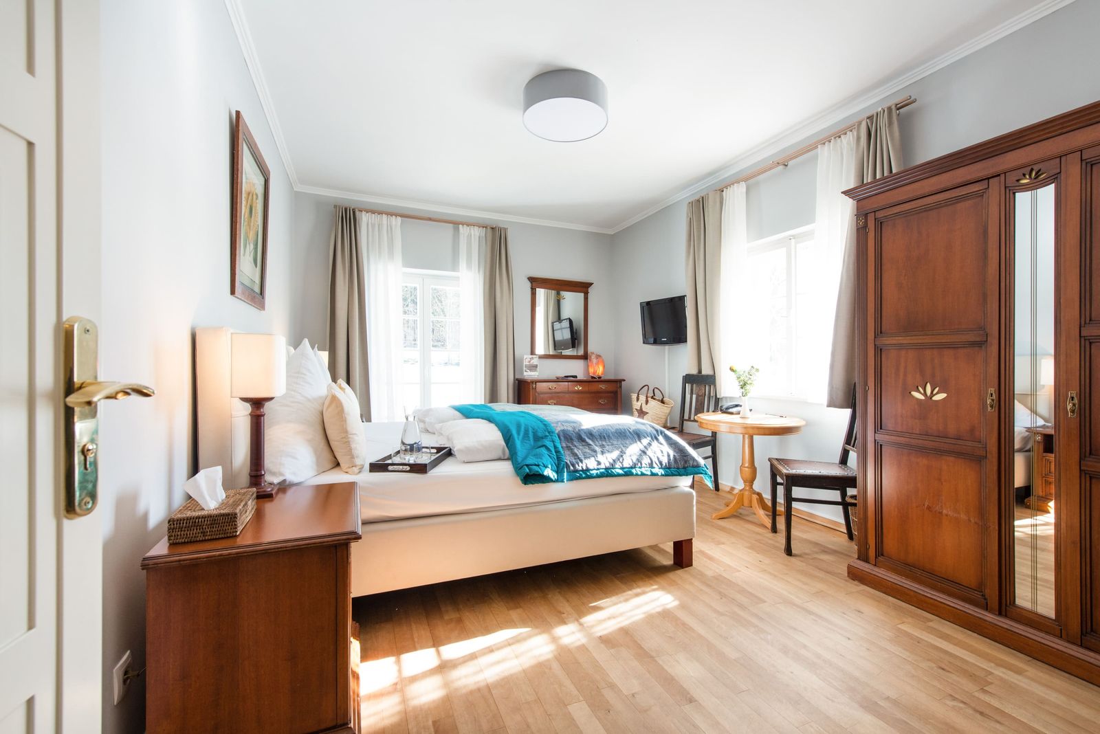 Biohotel Oberambach Naturgesund Zimmer