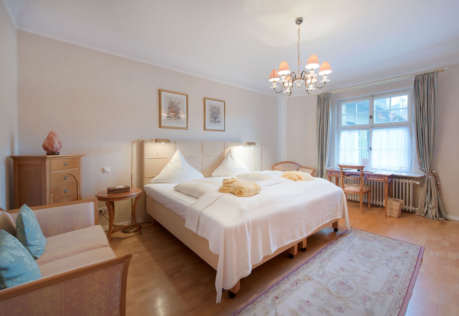 Biohotel Oberambach Doppelzimmer Superior