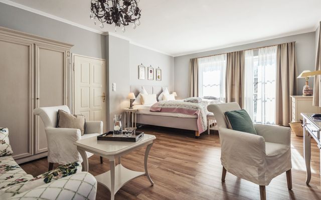 Unterkunft Zimmer/Appartement/Chalet: Doppelzimmer Superior mit Gartenblick