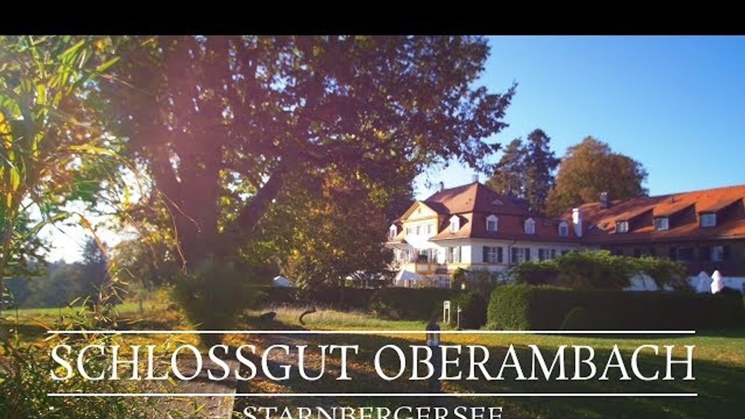 Video: Schloss Oberambach: Imagevideo Hotel