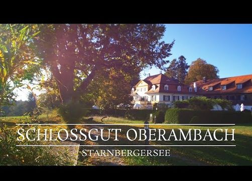 Schloss Oberambach: Imagevideo Hotel - Schlossgut Oberambach , Münsing am Starnberger See, Münchner Raum, Bayern, Deutschland