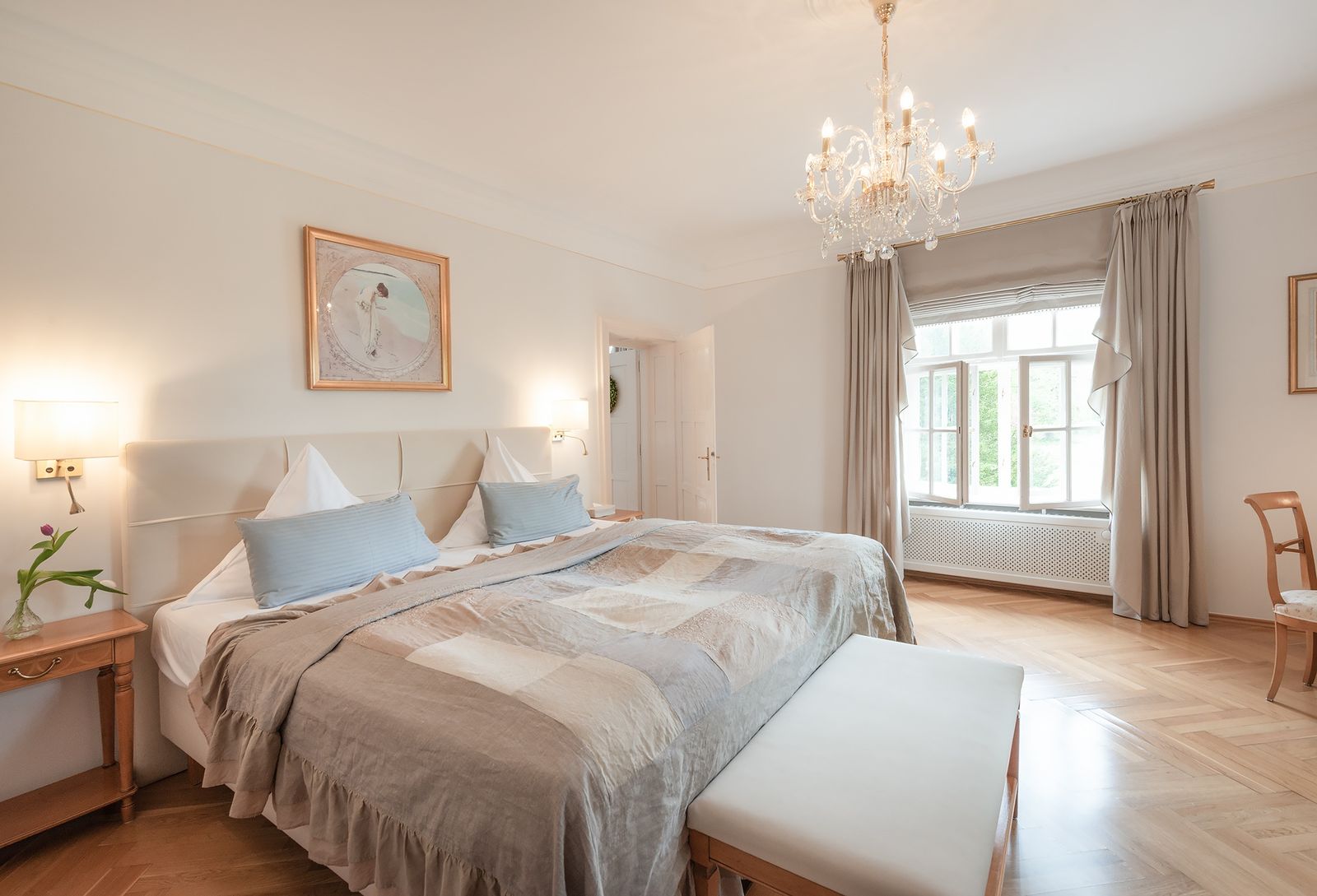 Park Suite mit Seeblick image 4 - Das Biohotel am Starnberger See Schlossgut Oberambach 