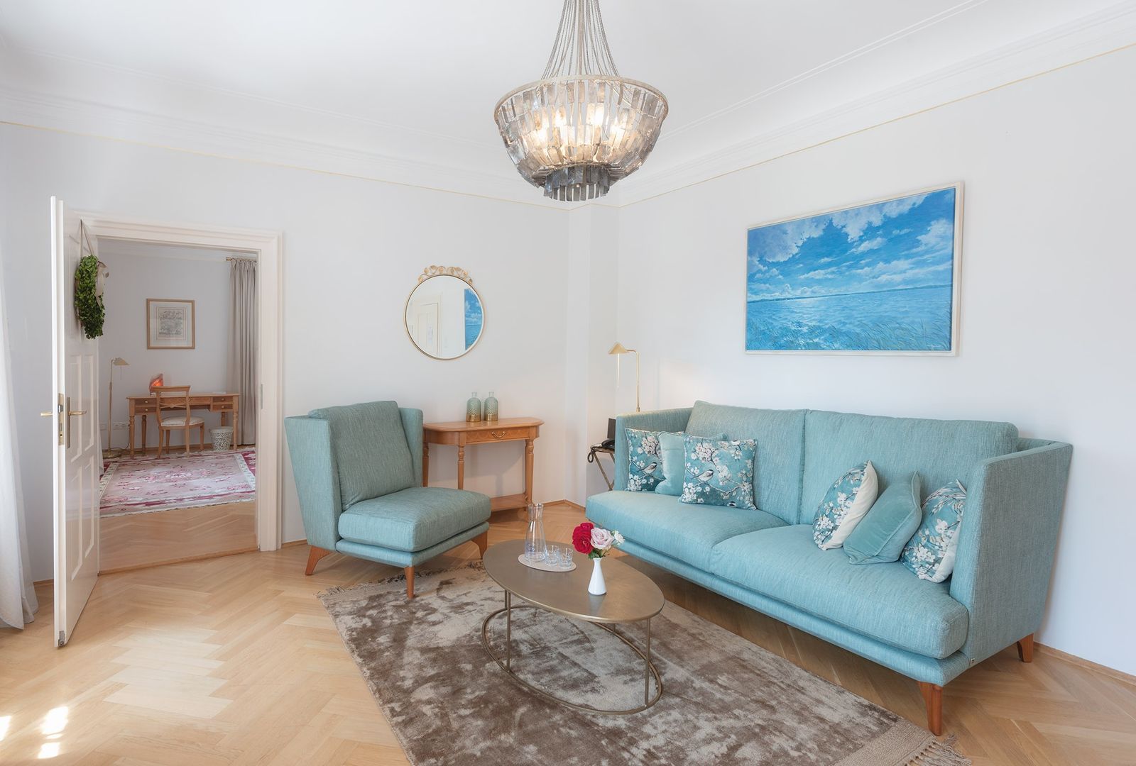 Park Suite mit Seeblick image 1 - Das Biohotel am Starnberger See Schlossgut Oberambach 